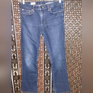 Women Gap 1969 Jeans 28R Bootcut